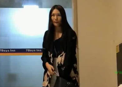 约高挑美女情趣黑丝上门服务