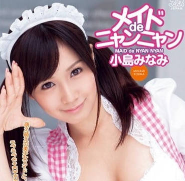 DV-1378 女仆装喵喵 小岛南主演